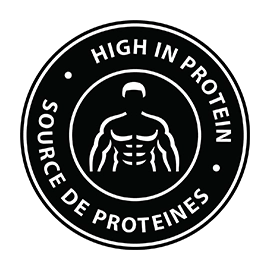 Badges High In Protein